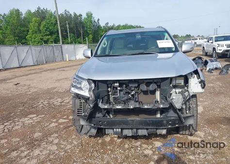 2018 Lexus Gx 460 from USA, damaged, VIN JTJBM7FX8J5187791